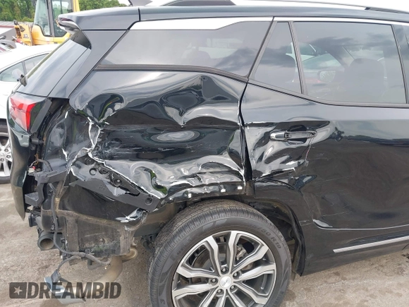 2019 GMC Terrain Denali with VIN 3GKALSEX3KL123685, listed as a IAAI auction lot 42016374 with 114,754 mi miles and . Bid and sale history available at DreamBid. Image 6.