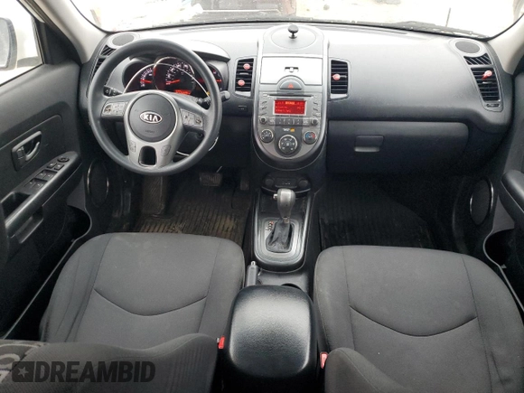 2011 Kia Soul + with VIN KNDJT2A29B7266361, listed as a Copart auction lot 45108965 with 115,328 mi miles and Salvage Title. Bid and sale history available at carsss.com. Image 8.