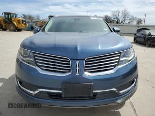 2018 Lincoln MKX Reserve with VIN 2LMPJ6LR0JBL20721, listed as a Copart auction lot 49153305 with 101,289 mi miles and Salvage Title. Bid and sale history available at DreamBid. Image 5.
