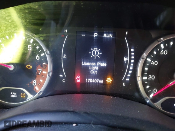2017 Jeep Renegade Latitude with VIN ZACCJBBB5HPE81342, listed as a IAAI auction lot 41756883 with 170,407 mi miles and . Bid and sale history available at DreamBid. Image 15.