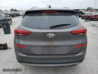 2020 Hyundai Tucson Sport with VIN KM8J33AL8LU179855, listed as a Copart auction lot 85273104 with 34,558 mi miles and Salvage Title. Bid and sale history available at carsss.com. Image 6.