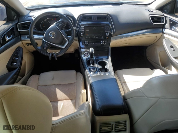 2020 Nissan Maxima SL with VIN 1N4AA6DVXLC386459, listed as a Copart auction lot 51216305 with 48,519 mi miles and Salvage Title. Bid and sale history available at carsss.com. Image 8.
