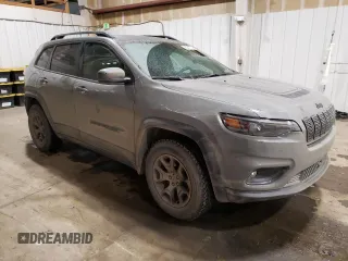 2022 Jeep Cherokee X with VIN 1C4PJMCX8ND549943, listed as a Copart auction lot 45237755 with 12,274 mi miles and Salvage Title. Bid and sale history available at carsss.com. Image 4.