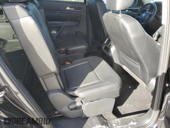 2018 Volkswagen Atlas SE z VIN 1V2FR2CA9JC574806, wystawiony jako Copart lot #80307314 z przebiegiem 65 282 mil mil oraz Szkoda całkowita • Salvage title. Historia ofert i sprzedaży dostępna na DreamBid. Obrazek 11.