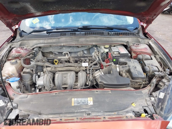2014 Ford Fusion SE with VIN 3FA6P0H70ER364570, listed as a IAAI auction lot 42147544 with 107,060 mi miles and . Bid and sale history available at DreamBid. Image 10.