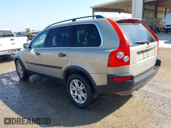 2004 Volvo XC90 z VIN YV1CZ91H641103526, wystawiony jako IAAI lot #42229840 z przebiegiem 144 913 mil mil oraz . Historia ofert i sprzedaży dostępna na DreamBid. Obrazek 3.
