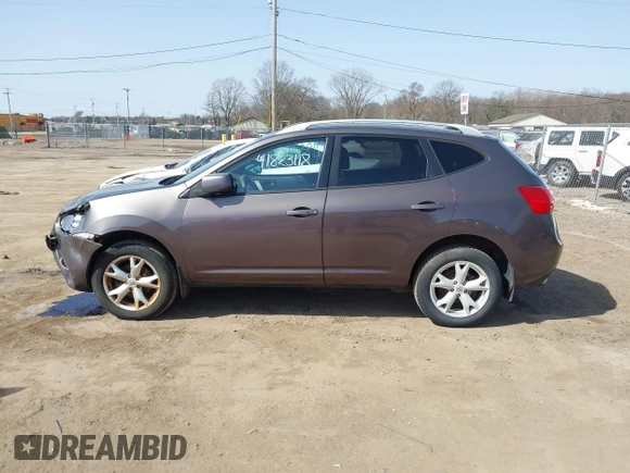 2008 Nissan Rogue SL with VIN JN8AS58V58W404176, listed as a IAAI auction lot 41823118 with Not Provided miles and . Bid and sale history available at DreamBid. Image 14.