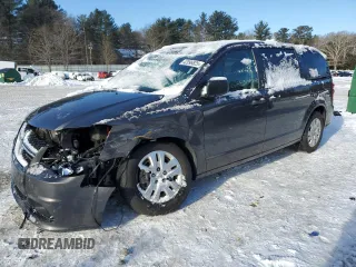 2019 Dodge Grand Caravan SE with VIN 2C4RDGBG8KR704535, listed as a Copart auction lot 42096825 with 51,060 mi miles and Salvage Title. Bid and sale history available at DreamBid. Image 1.