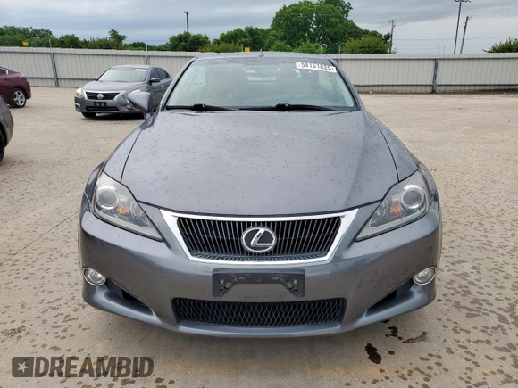 2012 Lexus IS 350 C с VIN JTHFE2C20C2507458, выставлен на аукционе Copart как лот 58151625 с пробегом 65 771 миль миль и Списание • Salvage title. История ставок и продаж доступна на DreamBid. Изображение 5.