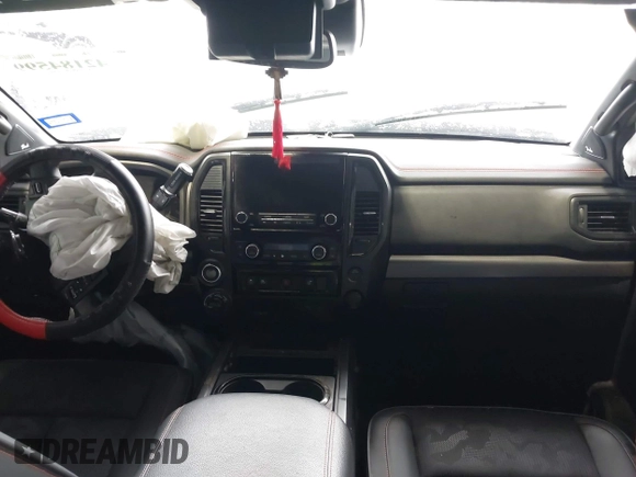 2021 Nissan Titan Pro-4X z VIN 1N6AA1ED7MN511004, wystawiony jako IAAI lot #42184599 z przebiegiem 36 086 mil mil oraz . Historia ofert i sprzedaży dostępna na DreamBid. Obrazek 5.
