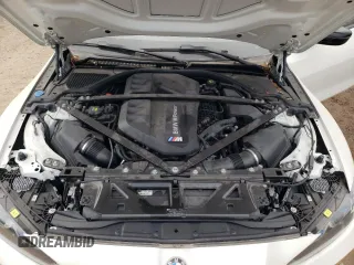 2022 BMW M4 Competition with VIN WBS33AZ06NCK00344, listed as a Copart auction lot 86636164 with 16,570 mi miles and Salvage Title. Bid and sale history available at carsss.com. Image 11.