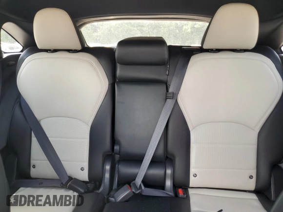 2022 Infiniti QX55 Essential with VIN 3PCAJ5K36NF112610, listed as a Copart auction lot 54300355 with 44,406 mi miles and Clean Title. Bid and sale history available at DreamBid. Image 10.