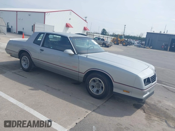 1986 Chevrolet Monte Carlo Sport с VIN 1G1GZ37G2GR208467, выставлен на аукционе IAAI как лот 42120656 с пробегом Не указан миль и . История ставок и продаж доступна на DreamBid. Изображение 1.