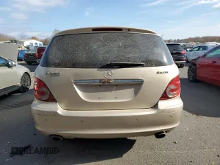 2007 Mercedes-Benz R 3.5L with VIN 4JGCB65E67A059892, listed as a Copart auction lot 79812614 with 186,437 mi miles and Clean Title. Bid and sale history available at DreamBid. Image 6.