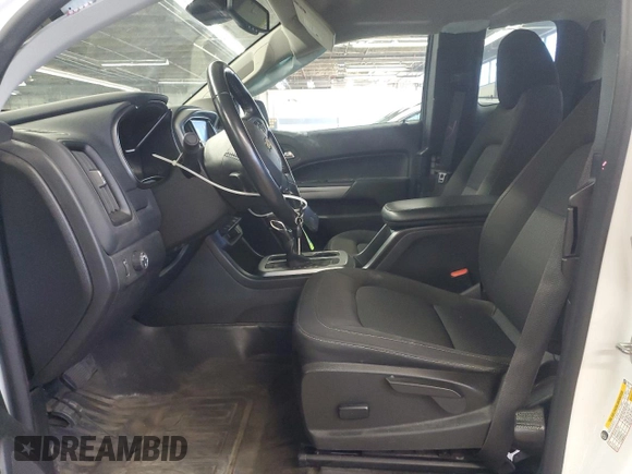 2022 Chevrolet Colorado 2WD LT z VIN 1GCHSCEA6N1232636, wystawiony jako Copart lot #58310435 z przebiegiem 16 937 mil mil oraz Czysty tytuł • Clean title. Historia ofert i sprzedaży dostępna na DreamBid. Obrazek 7.