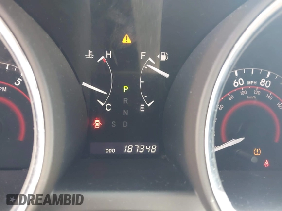 2010 Toyota Highlander Limited with VIN JTEDK3EH7A2161071, listed as a IAAI auction lot 42579513 with 187,348 mi miles and . Bid and sale history available at DreamBid. Image 7.