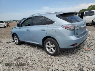 2012 Lexus RX 350 with VIN 2T2BK1BA8CC151897, listed as a Copart auction lot 56841405 with 126,836 mi miles and Salvage title. Bid and sale history available at DreamBid. Image 2.