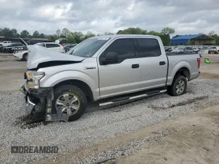 2017 Ford F-150 XL с VIN 1FTEW1CF8HFB34872, выставлен на аукционе Copart как лот 51621285 с пробегом 129 414 миль миль и Списание • Salvage title. История ставок и продаж доступна на DreamBid. Изображение 1.