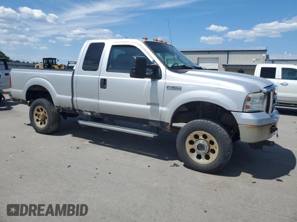 2006 Ford F-350 XL with VIN 1FTWX31PX6EC87507, listed as a Copart auction lot 58277205 with Not provided miles and Salvage title. Bid and sale history available at DreamBid. Image 4.