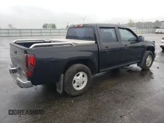2008 GMC Canyon SLE1 with VIN 1GTCS139388155338, listed as a Copart auction lot 51205305 with 156,785 mi miles and Clean Title. Bid and sale history available at carsss.com. Image 3.