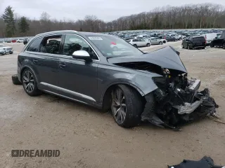 2021 Audi SQ7 Premium Plus z VIN WA1AWBF78MD025515, wystawiony jako Copart lot #44009383 z przebiegiem Nie podano mil oraz . Historia ofert i sprzedaży dostępna na DreamBid. Obrazek 4.