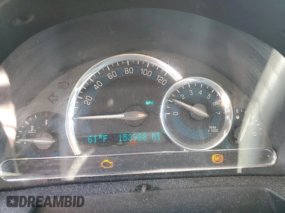 2010 Chevrolet HHR LS with VIN 3GNBAADB5AS588292, listed as a Copart auction lot 52305825 with 153,988 mi miles and Salvage Title. Bid and sale history available at DreamBid. Image 9.
