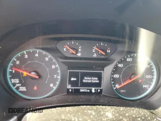 2021 Chevrolet Equinox LS z VIN 2GNAXHEV1M6160976, wystawiony jako Copart lot #54118495 z przebiegiem 58 473 mil mil oraz Szkoda całkowita • Salvage title. Historia ofert i sprzedaży dostępna na DreamBid. Obrazek 9.