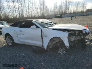 2018 Chevrolet Camaro 1LT with VIN 1G1FB3DX9J0130995, listed as a Copart auction lot 47403115 with 0 mi miles and Salvage Title. Bid and sale history available at carsss.com. Image 4.