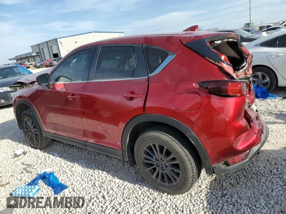 2021 Mazda CX-5 Touring with VIN JM3KFACM9M0391125, listed as a Copart auction lot 48804565 with 45,669 mi miles and Salvage Title. Bid and sale history available at carsss.com. Image 2.