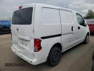 2021 Nissan NV200 SV with VIN 3N6CM0KN2MK707803, listed as a Copart auction lot 52984345 with 194,808 mi miles and Salvage title. Bid and sale history available at DreamBid. Image 3.
