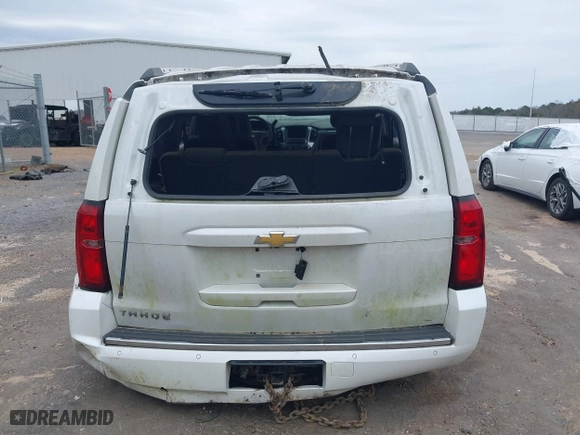 2016 Chevrolet Tahoe LTZ with VIN 1GNSKCKC3GR455725, listed as a IAAI auction lot 41575295 with 1 mi miles. Bid and sale history available at carsss.com. Image 16.
