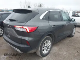 2020 Ford Escape SE with VIN 1FMCU0G66LUC77076, listed as a IAAI auction lot 41928130 with 61,637 mi miles and . Bid and sale history available at carsss.com. Image 4.