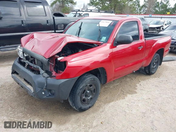 2014 Toyota Tacoma with VIN 5TFNX4CN7EX042373, listed as a IAAI auction lot 41675856 with 125,415 mi miles and . Bid and sale history available at DreamBid. Image 18.