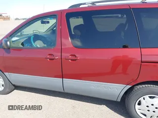 2002 Toyota Sienna CE with VIN 4T3ZF19CX2U491877, listed as a IAAI auction lot 42012361 with 59,776 mi miles. Bid and sale history available at carsss.com. Image 6.
