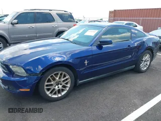 2012 Ford Mustang Premium with VIN 1ZVBP8AM1C5257581, listed as a IAAI auction lot 42546982 with 282,995 mi miles and . Bid and sale history available at DreamBid. Image 17.