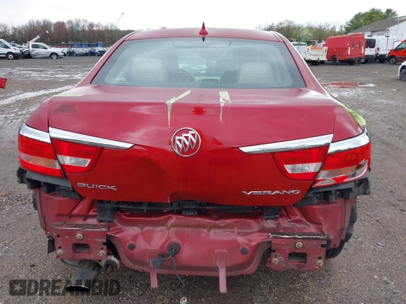 2014 Buick Verano Group with VIN 1G4PS5SKXE4105449, listed as a IAAI auction lot 41962963 with 113,605 mi miles and . Bid and sale history available at DreamBid. Image 16.