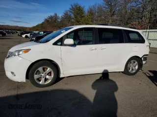 2016 Toyota Sienna LE AAS with VIN 5TDKK3DC4GS740957, listed as a Copart auction lot 83841424 with 94,903 mi miles and Non Repairable. Bid and sale history available at carsss.com. Image 1.