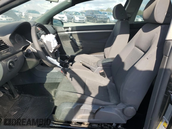 2008 Volkswagen Rabbit S with VIN WVWAB71KX8W148835, listed as a Copart auction lot 78737234 with 192,498 mi miles and Salvage title. Bid and sale history available at DreamBid. Image 7.
