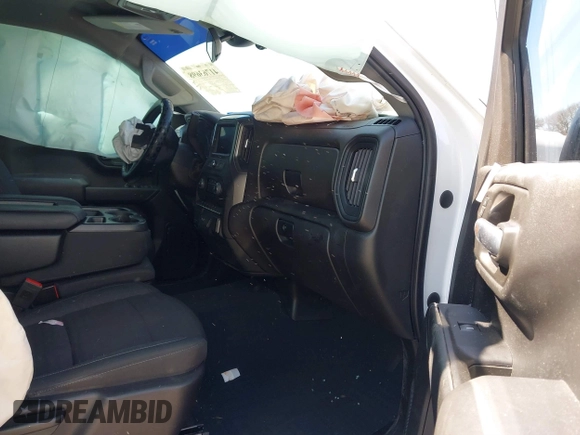 2022 Chevrolet Silverado 1500 Custom with VIN 1GCPABEK2NZ519572, listed as a IAAI auction lot 41763698 with 48,985 mi miles and . Bid and sale history available at DreamBid. Image 5.