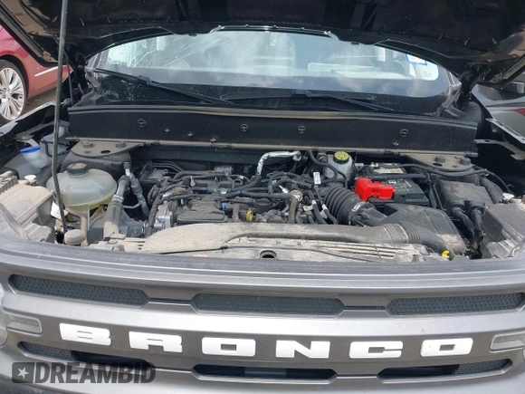 2021 Ford Bronco Sport Big Bend z VIN 3FMCR9B69MRB03931, wystawiony jako IAAI lot #42262087 z przebiegiem 28 170 mil mil oraz . Historia ofert i sprzedaży dostępna na DreamBid. Obrazek 10.