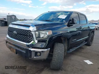 2018 Toyota Tundra 2WD SR5 with VIN 5TFEM5F12JX131561, listed as a IAAI auction lot 40731077 with 44,050 mi miles. Bid and sale history available at carsss.com. Image 6.