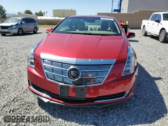 2014 Cadillac ELR z VIN 1G6RR1E43EU601792, wystawiony jako Copart lot #49656065 z przebiegiem 16 121 mil mil oraz Szkody całkowita. Historia ofert i sprzedaży dostępna na DreamBid. Obrazek 5.
