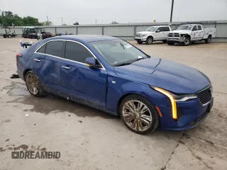 2022 Cadillac CT4 Premium Luxury z VIN 1G6DB5RK8N0131412, wystawiony jako Copart lot #51517555 z przebiegiem 42 705 mil mil oraz Szkoda całkowita • Salvage title. Historia ofert i sprzedaży dostępna na DreamBid. Obrazek 4.