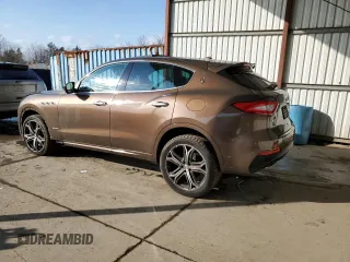 2020 Maserati Levante S with VIN ZN661YUS0LX346237, listed as a Copart auction lot 69684282 with 19,949 mi miles. Bid and sale history available at carsss.com. Image 2.