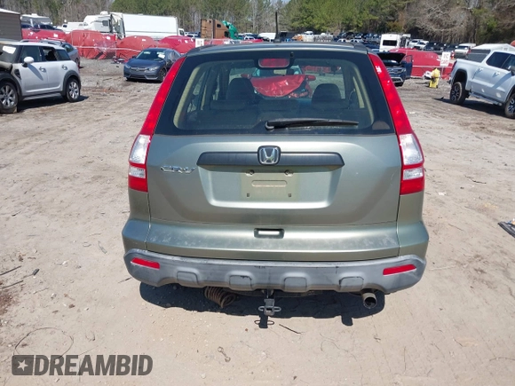 2007 Honda CR-V LX with VIN JHLRE38307C073504, listed as a IAAI auction lot 41783584 with 234,864 mi miles. Bid and sale history available at carsss.com. Image 16.