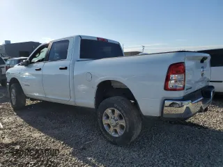 2023 Ram 2500 Big Horn with VIN 3C6UR5DL0PG537618, listed as a Copart auction lot 53723845 with 11,889 mi miles and Salvage Title. Bid and sale history available at carsss.com. Image 2.