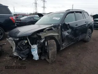 2024 Volkswagen Atlas SE z VIN 1V2LR2CA4RC580463, wystawiony jako Copart lot #81372744 z przebiegiem 300 mil mil oraz Szkoda całkowita • Salvage title. Historia ofert i sprzedaży dostępna na DreamBid. Obrazek 1.