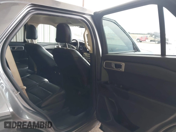 2021 Ford Explorer with VIN 1FMSK7BH9MGA14857, listed as a IAAI auction lot 42115751 with 92,327 mi miles and . Bid and sale history available at DreamBid. Image 8.