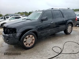 2011 Ford Expedition EL Limited with VIN 1FMJK2A5XBEF04187, listed as a Copart auction lot 65148674 with 159,421 mi miles and Non Repairable. Bid and sale history available at carsss.com. Image 1.