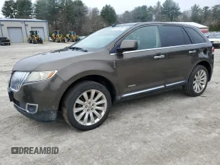 2011 Lincoln MKX z VIN 2LMDJ8JK4BBJ02626, wystawiony jako Copart lot #49161525 z przebiegiem 171 025 mil mil oraz Czysty tytuł • Clean title. Historia ofert i sprzedaży dostępna na DreamBid. Obrazek 1.